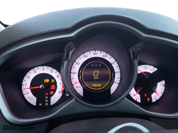2010 Cadillac SRX Premium Collection with VIN 3GYFNCEY3AS560112, listed as a Copart auction lot 46539335 with 149,226 mi miles and Salvage Title. Bid and sale history available at carsss.com. Image 9.