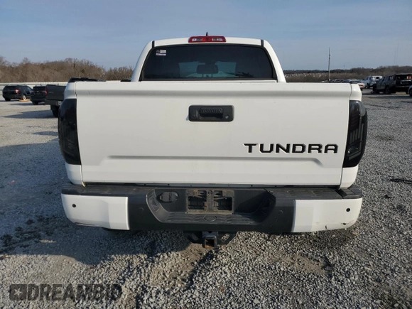 2020 Toyota Tundra 2WD SR5 with VIN 5TFEY5F13LX264143, listed as a Copart auction lot 44060595 with 67,796 mi miles and Salvage Title. Bid and sale history available at carsss.com. Image 6.