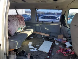 2006 Ford Econoline Passenger XL with VIN 1FBSS31L96HA80345, listed as a Copart auction lot 81589294 with Not Provided miles and Salvage Title. Bid and sale history available at carsss.com. Image 11.