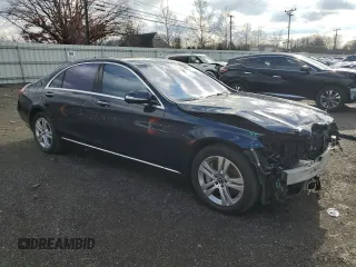 2019 Mercedes-Benz S 560 with VIN WDDUG8GB8KA483873, listed as a Copart auction lot 83876344 with 69,220 mi miles and Salvage Title. Bid and sale history available at DreamBid. Image 4.