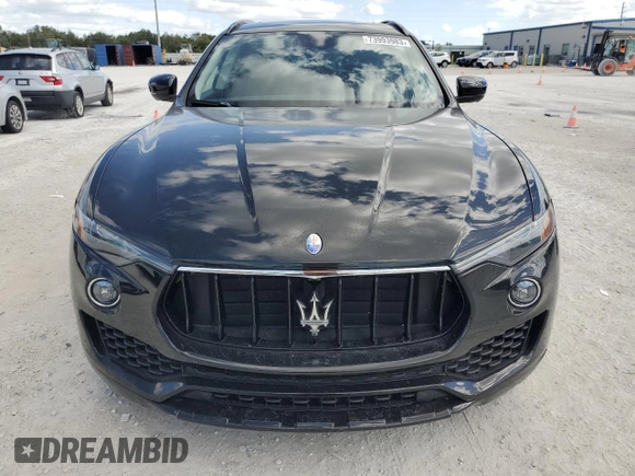 2017 Maserati Levante with VIN ZN661XUS4HX221890, listed as a Copart auction lot 73993983 with 55,023 mi miles. Bid and sale history available at carsss.com. Image 5.