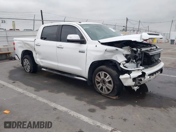2016 Toyota Tundra 2WD SR5 with VIN 5TFGY5F12GX194147, listed as a IAAI auction lot 41877936 with 61,509 mi miles. Bid and sale history available at carsss.com. Image 1.