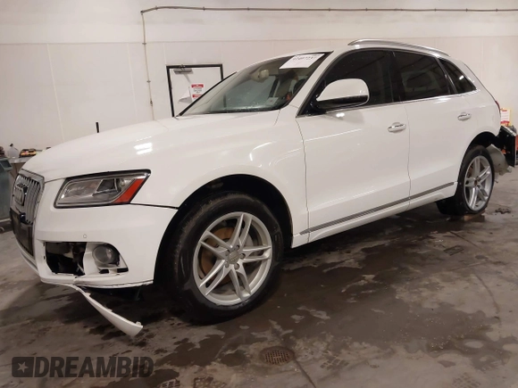 2017 Audi Q5 Premium Plus with VIN WA1L2AFP2HA093928, listed as a IAAI auction lot 42407237 with 117,137 mi miles and . Bid and sale history available at DreamBid. Image 20.