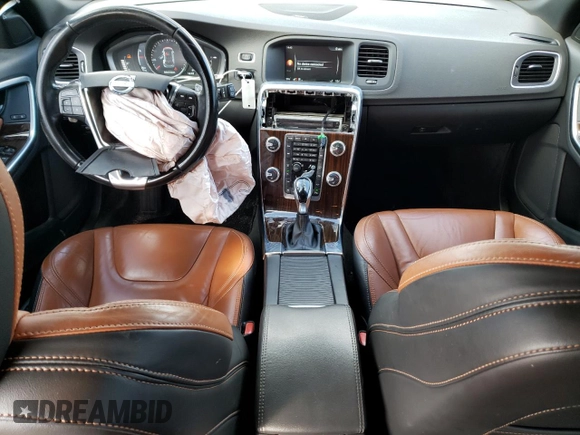 2015 Volvo V60 T5 Drive-E Premier with VIN YV140MEK9F1245251, listed as a Copart auction lot 71256553 with 77,815 mi miles. Bid and sale history available at carsss.com. Image 8.