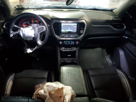 2021 GMC Acadia SLT with VIN 1GKKNML44MZ109955, listed as a Copart auction lot 79130514 with 90,982 mi miles and Salvage Title. Bid and sale history available at DreamBid. Image 8.
