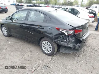 2020 Hyundai Accent SE с VIN 3KPC24A69LE104371, выставлен на аукционе IAAI как лот 42079679 с пробегом 125 680 миль миль и . История ставок и продаж доступна на DreamBid. Изображение 3.