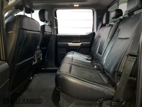 2020 Ford F-350 XL with VIN 1FT8W3BTXLEE40759, listed as a Copart auction lot 54581485 with 81,911 mi miles and Salvage title. Bid and sale history available at DreamBid. Image 10.