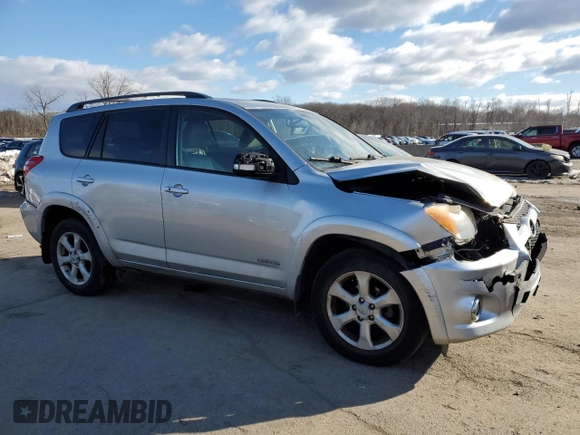 2010 Toyota RAV4 Ltd with VIN 2T3DF4DV0AW079812, listed as a Copart auction lot 45418785 with 138,392 mi miles and Salvage Title. Bid and sale history available at carsss.com. Image 4.