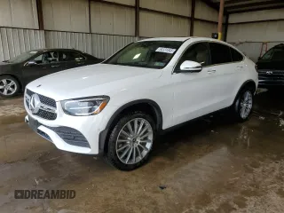2021 Mercedes-Benz GLC 300 z VIN W1N0J8EB7MF919673, wystawiony jako Copart lot #54131345 z przebiegiem 47 628 mil mil oraz Szkoda całkowita • Salvage title. Historia ofert i sprzedaży dostępna na DreamBid. Obrazek 1.