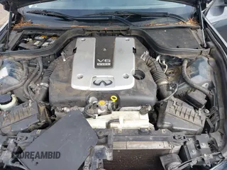 2008 Infiniti G37 Coupe Journey with VIN JNKCV64E48M106770, listed as a IAAI auction lot 41937434 with 170,448 mi miles. Bid and sale history available at carsss.com. Image 10.