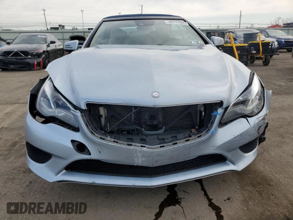 2015 Mercedes-Benz E 400 with VIN WDDKK6FF8FF305131, listed as a Copart auction lot 49777905 with 70,026 mi miles and Salvage Title. Bid and sale history available at carsss.com. Image 5.