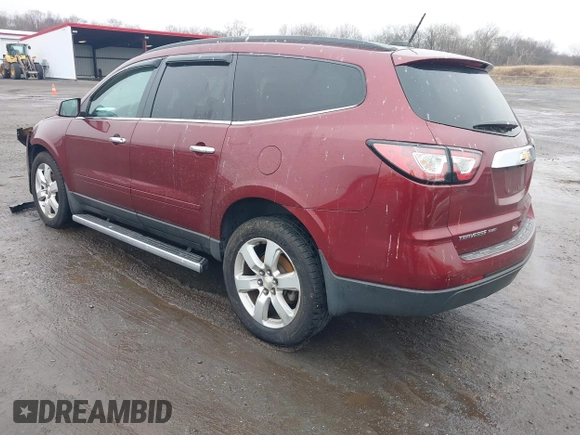 2017 Chevrolet Traverse LT with VIN 1GNKVGKD2HJ175379, listed as a IAAI auction lot 41524172 with 77,759 mi miles and . Bid and sale history available at DreamBid. Image 3.
