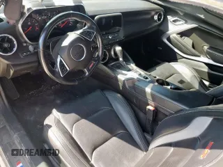 2016 Chevrolet Camaro 2SS with VIN 1G1FH1R71G0191536, listed as a Copart auction lot 50460625 with 103,191 mi miles and Salvage title. Bid and sale history available at DreamBid. Image 8.