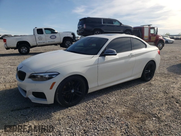 2018 BMW 2 Series M240i with VIN WBA2J5C54JVC07196, listed as a Copart auction lot 54226095 with 31,715 mi miles and Salvage title. Bid and sale history available at DreamBid. Image 1.