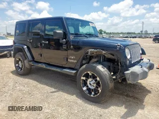 2016 Jeep Wrangler Unlimited Sahara with VIN 1C4HJWEG9GL103631, listed as a Copart auction lot 60530885 with 232,683 mi miles and Salvage title. Bid and sale history available at DreamBid. Image 4.