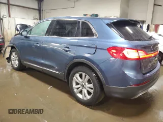 2018 Lincoln MKX Premiere with VIN 2LMPJ6JR8JBL36958, listed as a Copart auction lot 43585515 with 71,473 mi miles and Salvage Title. Bid and sale history available at carsss.com. Image 2.