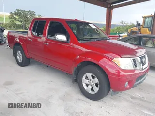 2012 Nissan Frontier SV with VIN 1N6AD0ER5CC458181, listed as a IAAI auction lot 42742536 with 308,786 mi miles and . Bid and sale history available at DreamBid. Image 1.