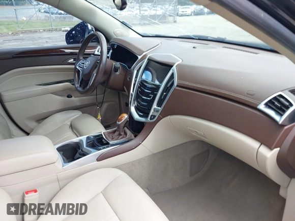 2016 Cadillac SRX Luxury Collection with VIN 3GYFNBE37GS587286, listed as a IAAI auction lot 42193395 with 109,350 mi miles and . Bid and sale history available at DreamBid. Image 5.
