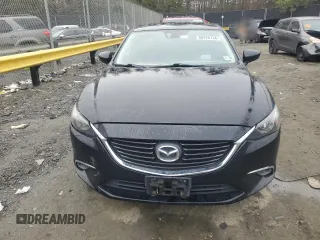 2016 Mazda 6 i Grand Touring with VIN JM1GJ1W53G1475036, listed as a Copart auction lot 86428734 with 123,416 mi miles and Salvage Title. Bid and sale history available at DreamBid. Image 5.