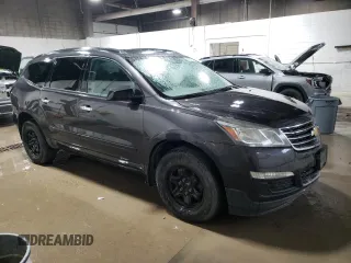 2015 Chevrolet Traverse LS with VIN 1GNKRFKDXFJ106340, listed as a Copart auction lot 49883455 with 185,257 mi miles and Clean Title. Bid and sale history available at DreamBid. Image 4.