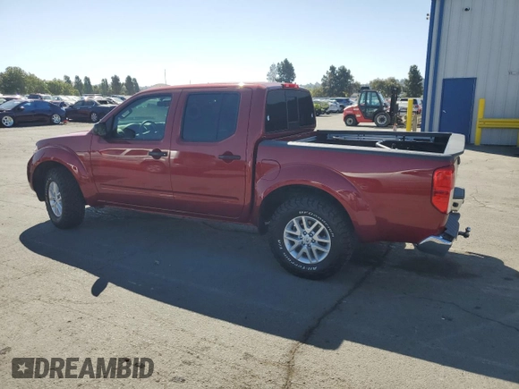 2016 Nissan Frontier S z VIN 1N6AD0ER9GN717037, wystawiony jako Copart lot #61231375 z przebiegiem 80 318 mil mil oraz Szkoda całkowita • Salvage title. Historia ofert i sprzedaży dostępna na DreamBid. Obrazek 2.