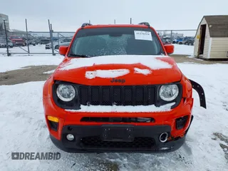 2020 Jeep Renegade Latitude with VIN ZACNJABB9LPL17388, listed as a IAAI auction lot 41276524 with 49,086 mi miles and . Bid and sale history available at DreamBid. Image 12.
