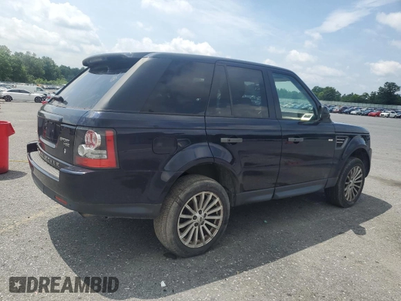 2011 Land Rover Range Rover Sport HSE z VIN SALSF2D46BA715368, wystawiony jako Copart lot #63217065 z przebiegiem 146 424 mil mil oraz Czysty tytuł • Clean title. Historia ofert i sprzedaży dostępna na DreamBid. Obrazek 3.