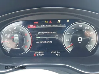 2022 Audi A5 Sportback Premium Plus z VIN WAUCBCF50NA032585, wystawiony jako IAAI lot #42234716 z przebiegiem 38 086 mil mil oraz . Historia ofert i sprzedaży dostępna na DreamBid. Obrazek 7.