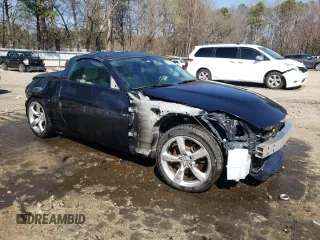 2008 Nissan 350Z Enthusiast with VIN JN1BZ36A98M851592, listed as a Copart auction lot 81603844 with 62,014 mi miles and Salvage Title. Bid and sale history available at DreamBid. Image 4.