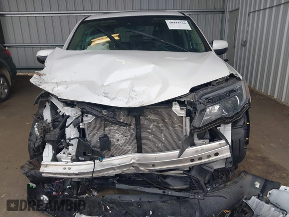 2022 Honda Pilot EX-L with VIN 5FNYF6H58NB097283, listed as a IAAI auction lot 40944566 with 22,027 mi miles and . Bid and sale history available at DreamBid. Image 12.