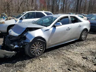 2012 Cadillac CTS with VIN 1G6DA5E50C0137981, listed as a Copart auction lot 50017925 with 146,019 mi miles and Salvage Title. Bid and sale history available at DreamBid. Image 1.