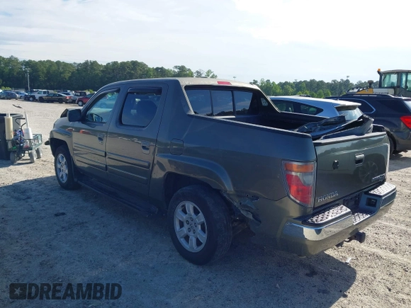 2007 Honda Ridgeline RTL z VIN 2HJYK16537H530129, wystawiony jako IAAI lot #42191209 z przebiegiem 181 686 mil mil oraz . Historia ofert i sprzedaży dostępna na DreamBid. Obrazek 3.