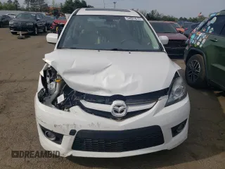 2010 Mazda 5 Sport with VIN JM1CR2WL6A0362562, listed as a Copart auction lot 54691615 with 102,429 mi miles and Salvage Title. Bid and sale history available at DreamBid. Image 5.