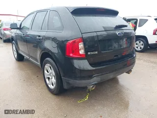 2013 Ford Edge SE with VIN 2FMDK4GC2DBA68769, listed as a IAAI auction lot 41960765 with 111,699 mi miles. Bid and sale history available at carsss.com. Image 3.