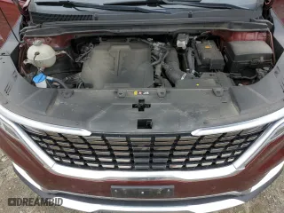 2022 Kia Carnival SX with VIN KNDNE5H38N6082731, listed as a Copart auction lot 85061144 with 52,334 mi miles and Salvage Title. Bid and sale history available at carsss.com. Image 12.