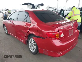 2010 Toyota Corolla with VIN 2T1BU4EE5AC461615, listed as a IAAI auction lot 42455155 with 103,062 mi miles and . Bid and sale history available at DreamBid. Image 3.