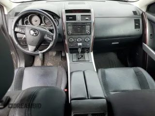 2015 Mazda CX-9 Grand Touring with VIN JM3TB3DA3F0466243, listed as a Copart auction lot 59159555 with 115,895 mi miles and Clean title. Bid and sale history available at DreamBid. Image 8.