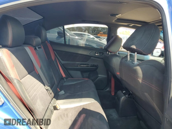 2021 Subaru WRX STI Limited with VIN JF1VA2W64M9816520, listed as a Copart auction lot 71709464 with 39,521 mi miles and Salvage Title. Bid and sale history available at DreamBid. Image 10.