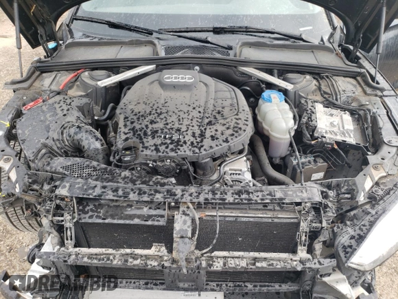 2018 Audi A5 Sportback Premium with VIN WAUDNCF55JA014752, listed as a Copart auction lot 62065494 with 48,801 mi miles and Salvage Title. Bid and sale history available at carsss.com. Image 11.
