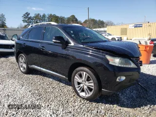2015 Lexus RX 350 with VIN 2T2ZK1BA3FC167105, listed as a Copart auction lot 47239375 with 215,904 mi miles and Salvage Title. Bid and sale history available at carsss.com. Image 4.