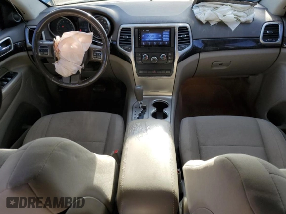 2011 Jeep Grand Cherokee Laredo with VIN 1J4RR4GG5BC578257, listed as a Copart auction lot 52393825 with 244,554 mi miles and Salvage Title. Bid and sale history available at carsss.com. Image 8.