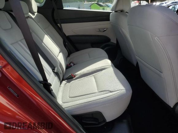 2025 Hyundai Tucson SEL with VIN 5NMJB3DE0SH506842, listed as a Copart auction lot 51575415 with 4,665 mi miles and Clean Title. Bid and sale history available at DreamBid. Image 11.