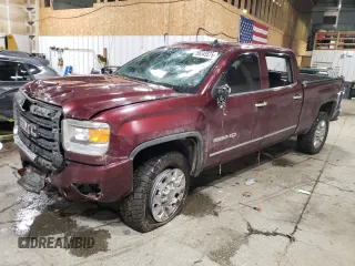 2016 GMC Sierra 3500HD SLT z VIN 1GT42XC8XGF138741, wystawiony jako Copart lot #89345575 z przebiegiem Nie podano mil oraz Szkoda całkowita • Salvage title. Historia ofert i sprzedaży dostępna na DreamBid. Obrazek 1.