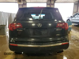 2012 Acura MDX Tech/Entertainment Pkg with VIN 2HNYD2H43CH503400, listed as a Copart auction lot 47186095 with 0 mi miles and Salvage Title. Bid and sale history available at carsss.com. Image 6.
