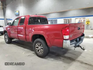 2017 Toyota Tacoma SR with VIN 5TFSX5EN2HX049855, listed as a Copart auction lot 83254854 with 111,711 mi miles and Salvage title. Bid and sale history available at DreamBid. Image 2.