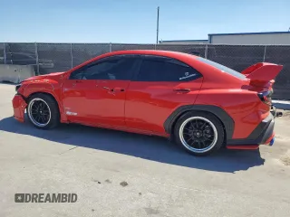 2023 Subaru WRX Limited with VIN JF1VBAL69P9820787, listed as a Copart auction lot 50486855 with 12,787 mi miles and Salvage title. Bid and sale history available at DreamBid. Image 2.