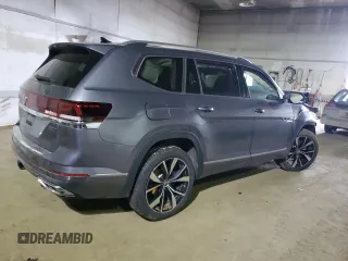 2024 Volkswagen Atlas SEL Premium R-Line с VIN 1V2FR2CA2RC604658, выставлен на аукционе Copart как лот 50166405 с пробегом 15 897 миль миль и Чистый • Clean title. История ставок и продаж доступна на DreamBid. Изображение 3.