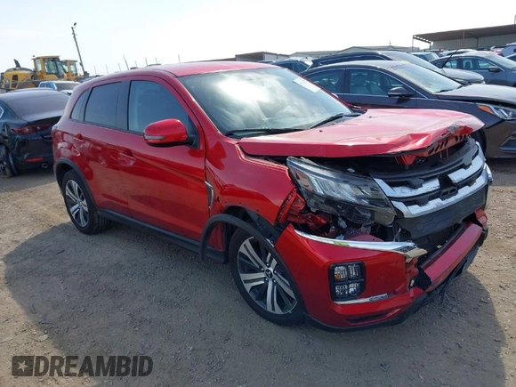 2023 Mitsubishi Outlander ES z VIN JA4ARUAU7PU009973, wystawiony jako IAAI lot #41739275 z przebiegiem 39 215 mil mil oraz . Historia ofert i sprzedaży dostępna na DreamBid. Obrazek 1.