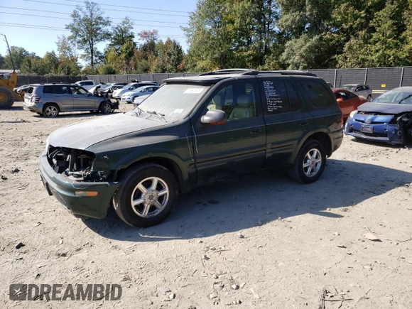 2002 Oldsmobile Bravada z VIN 1GHDT13S922398449, wystawiony jako Copart lot #71851603 z przebiegiem 145 963 mil mil oraz Nie do naprawy • Non repairable. Historia ofert i sprzedaży dostępna na DreamBid. Obrazek 1.