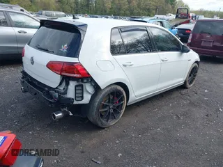 2021 Volkswagen GTI S z VIN 3VW5T7AU2MM001366, wystawiony jako IAAI lot #42189093 z przebiegiem 63 818 mil mil oraz . Historia ofert i sprzedaży dostępna na DreamBid. Obrazek 4.